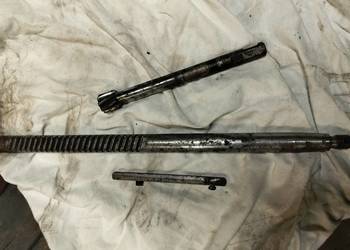 Listwa zębata przekładni kierowniczej Trabant 601