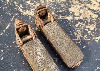 STOPKI PASAŻERA  SYGNOWANE DKW SB LUXUS NSU  ZUNDAPP TRIUMPH VICTORIA