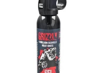 Gaz pieprzowy Sharg Grizzly Gel 4 mln SHU, 26.4% OC 200 ml - HSC (13200-HSC