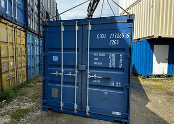 KONTENER MORSKI 20 DV ONE WAY NOWY - MAGAZYNOWY