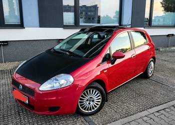 Grande Punto 1.4 GAZ BRC Klima Dach Panorama 5 Drzwi Wspomaganie