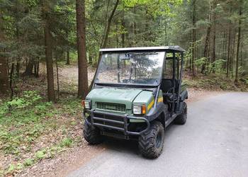 Samochód terenowy Użytkowy Kawasaki Mule 4×4 Polaris Jcb John deere Gator
