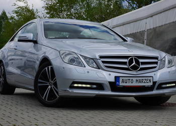 Mercedes E220 CDI 2.2 Diesel 163 KM Automat Navi Skóra Biksenon GWARANCJA!
