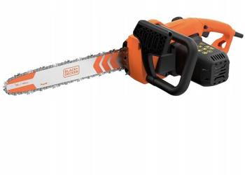 Nowa Pilarka łańcuchowa elektryczna 1800W/35cm, Black+Decker