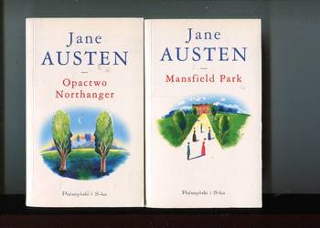 Mansfield Park + Opactwo Northanger - Jane Austen