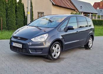 Ford S-Max 1.8 TDCi Titanium! Convers! Klimatronic!