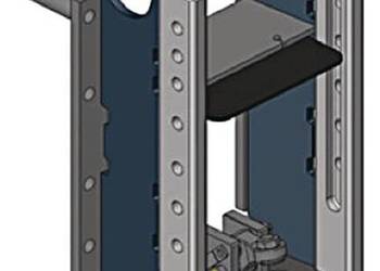 Korpus zaczepu K80 Scharmüller 00222800A11