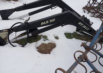 Ładowacz czołowy tur stoll fendt