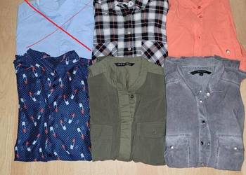 Zestaw 5 sztuk koszul damskich w rozm. XS