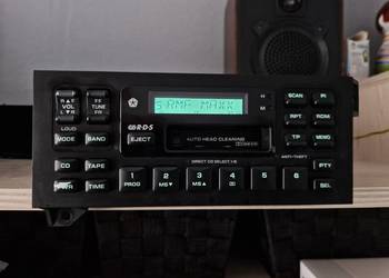 Radio Chrysler Voyager III - wersja europejska - alpine