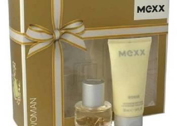 Mexx woman zestaw komplet edt 20 ml balsam do ciała 50 ml