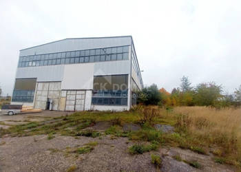 Kompleks magazynowo-biurowy 2078 m² Promnik