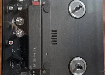 Magnetofon szpulowy Uher Royal.