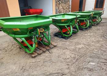 Rozsiewacz Amazone ZAF 804R; 604R; 603. Hydraulika! Stan bdb.