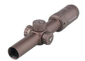 Luneta celownicza Victoptics S6 1-6x24 SFP OPSL23