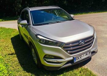 Hyundai Tucson 1,6 T-GDI benzyna 177km 4x4 stan bdb