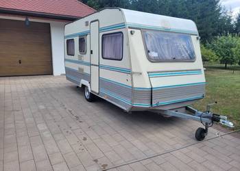 Przyczepa kempingowa TEC 460