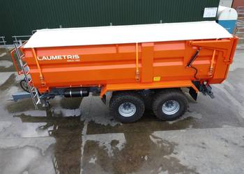 Laumetris przyczepa skorupowa PTL-16F 16 ton