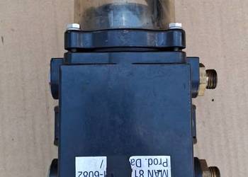 MAN TGA TGS TGX FILTR SEPARATORA WODY Z OGRZEWANIEM 81125016082