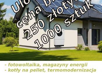 Ulotki A4 papier kredowy 130 gram - 1000 sztuk