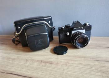 Stary aparat Praktica L design PRL 1970
