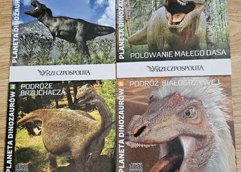 20. Planeta dinozaurów na płytach CD