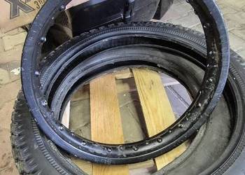 Obręcze mz etz 16 i 18 opony