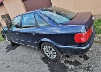 Zadbany audi 80 b4 2.0 90km gaz lpg