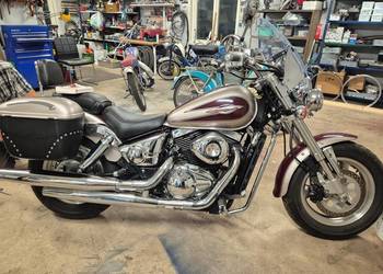 uwaga zobacz vz 800  nówka ful ubrany oryginalne kufry suzuki