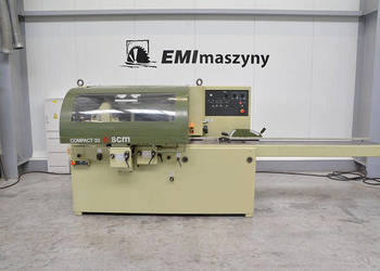 STRUGARKA CZTEROSTRONNA SCM COMPACT 22 heblarka jak weinig