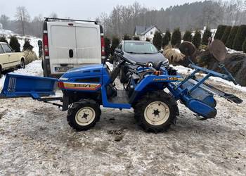 Japoński traktorek iseki tu 145