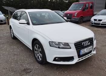 Audi A4 Bezwypadkowy, Serwisowany, Doinwestowany.