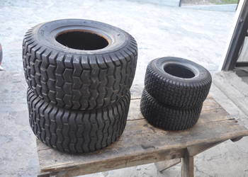 Opony Kosiarka Traktorek 4 Szt 18x8,5-8 oraz 6 cali Przód I Tył USA