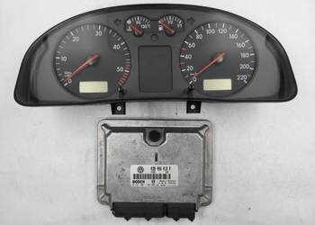 Sterownik Silnika VW Passat B5 1.9 TDI AFN 038906018P 0281001720 ZESTAW