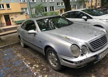 Mercedes CLK200 98R sprawny Ew.Zamiana