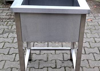 Zlew Basen 1 Komorowy 60/60/85 cm - M.1249 N