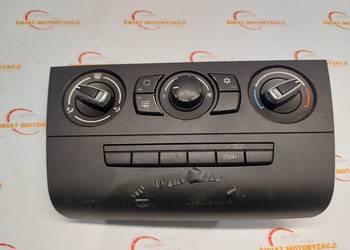 BMW 1 E82 11r panel klimatyzacji 9236779