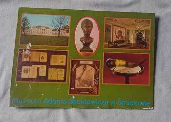 Pocztówka: Muzeum Adama Mickiewicza w Śmiełowie. Ruch, 1976 r.
