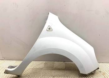 BŁOTNIK PRAWY PRZÓD RENAULT KANGOO II Minivan BIAŁY OSŁONA