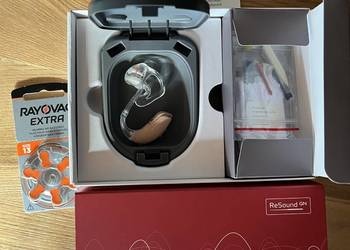 Aparat słuchowy Resound Key 277 Bte na gwarancji