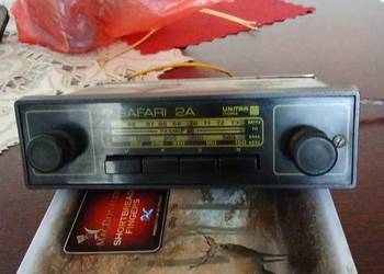 Fiat 126p Radio Safari 2A Stan BDB 100% Sprawne Jak Nowe Kultowe Radio