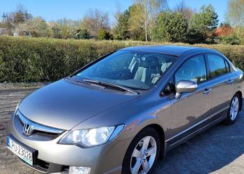 Honda Civic 1.8 Executive salon polska benzyna lpg