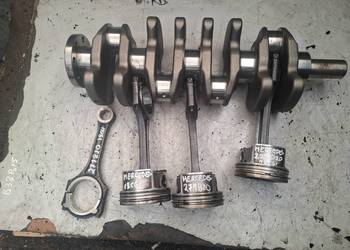 MERCEDES W204 1,8 CGI 271820  wal korbowy tłok korbowód