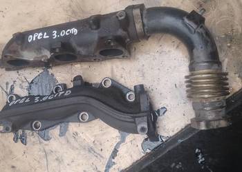 SAAB 3,0 TID Opel 3,0 citd kolektor wydechowy
