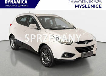 Hyundai ix35 2.0CRDI 136KM M6 4x4 2015 r., komplet kół, stan idealny