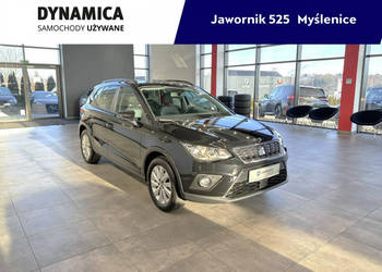 Seat Arona Style 1.0TSI 95KM M5 2020 r., salon PL, przebieg tylko 53tys.km