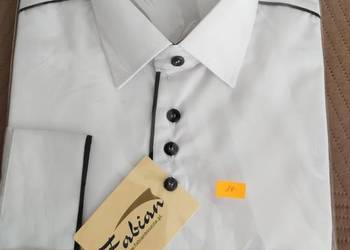 Koszula męska FABIAN biała XL długi rękaw