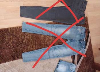 NOWE Spodnie, jeansy, szorty damskie