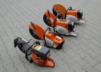 Piła spalinowa do betonu kostki Przecinarka Husqvarna K770 K760 Stihl TS 42