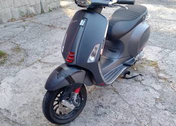 SPRZEDAM SKUTER VESPA PRIMAVERA SPRINT LIMITED 50 CM